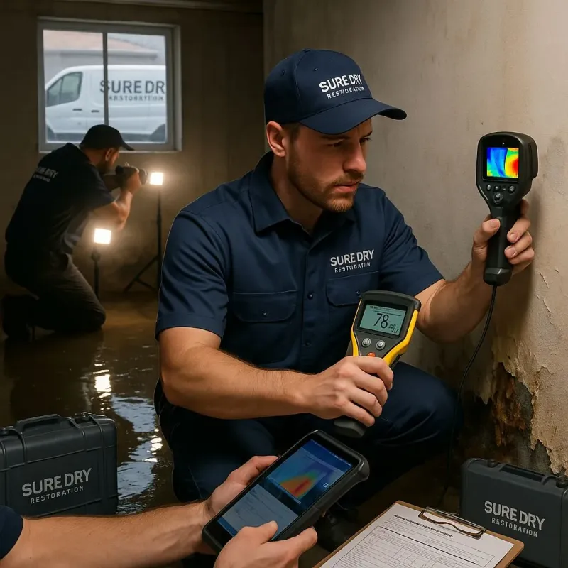 Initial Assessment and Documentation process in Charlack, MO